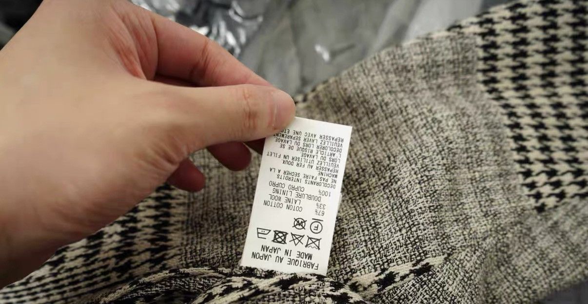 Yohji Yamamoto Yohji Yamamoto Artisanal Distressed Patchwork Wool Coat Size US M / EU 48-50 / 2 - 9 Thumbnail