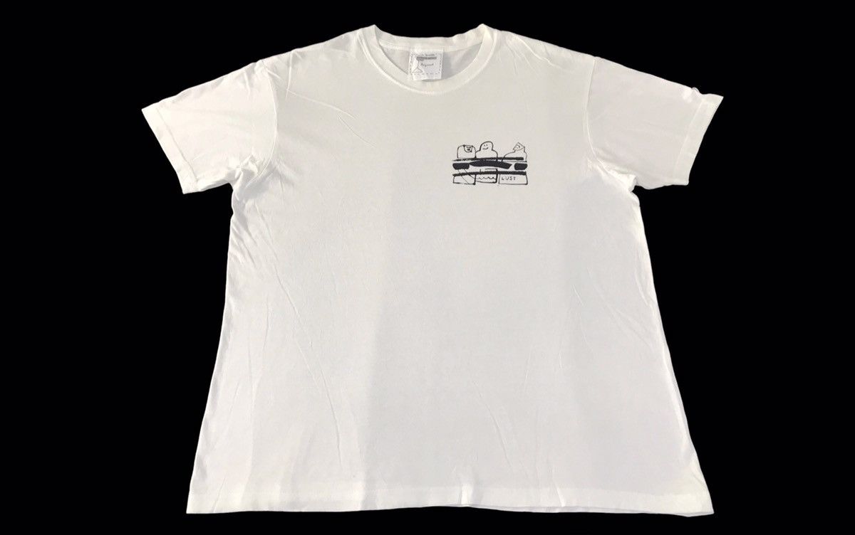Designer Mark Gonzales Hang Around Art Printed Tee T-shirt Size US L / EU 52-54 / 3 - 1 Thumbnail