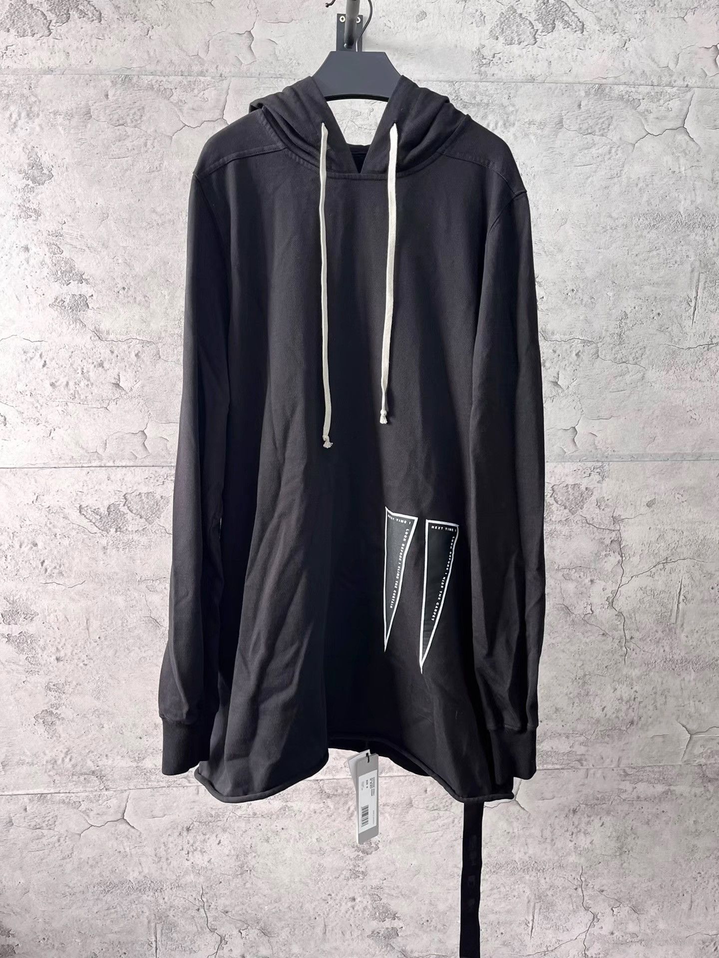 Rick Owens Rick Owens Hoodie K34 Size US M / EU 48-50 / 2 - 1 Thumbnail