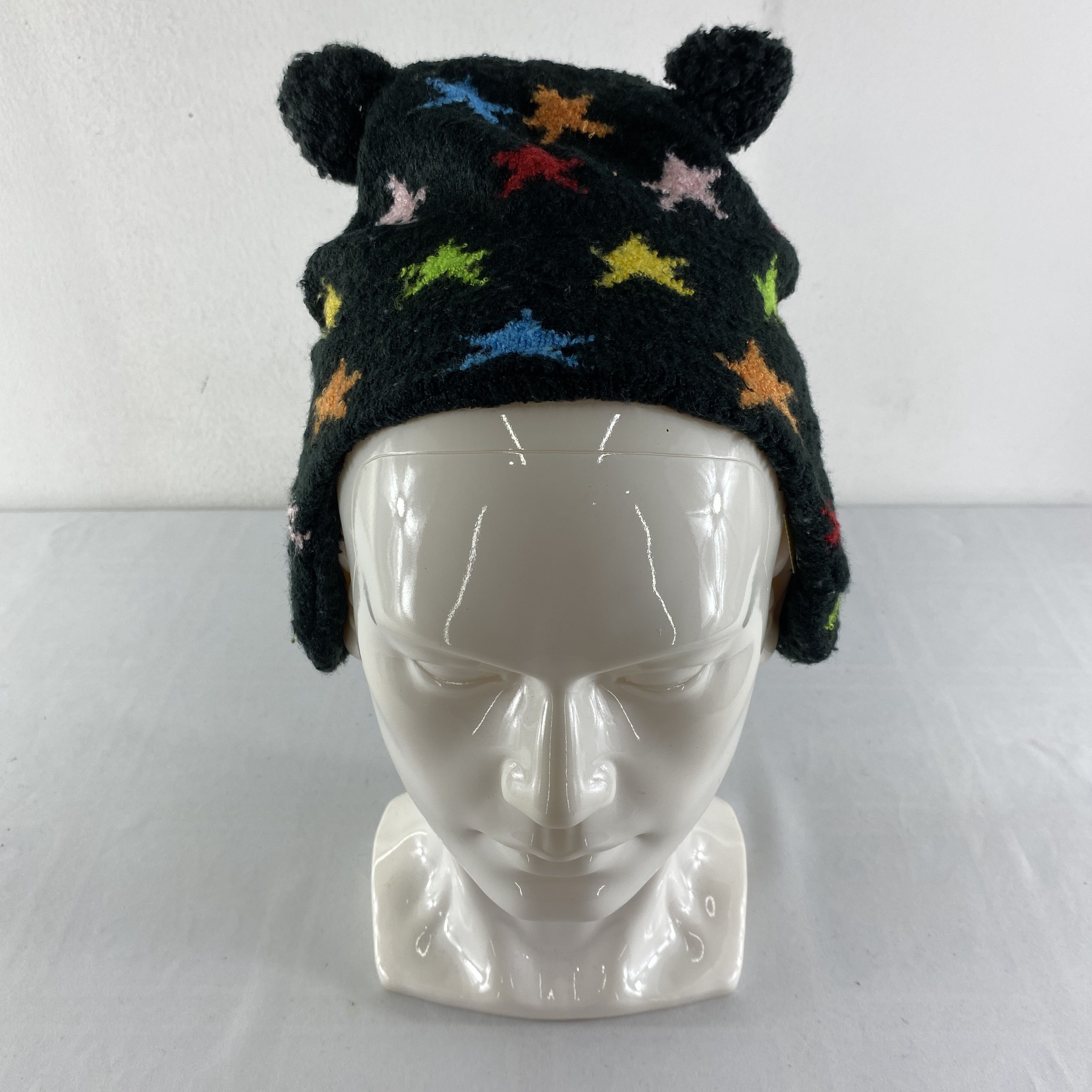 Colorful Stars Snow Cap Hat Beanie -BN637