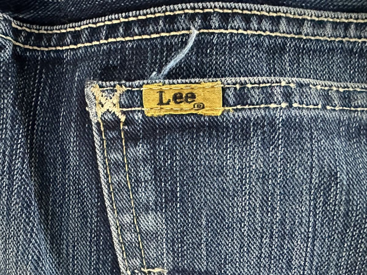 If Six Was Nine Flare Jeans Lee Riders Bootcut Denim Jeans Size US 31 - 19 Thumbnail