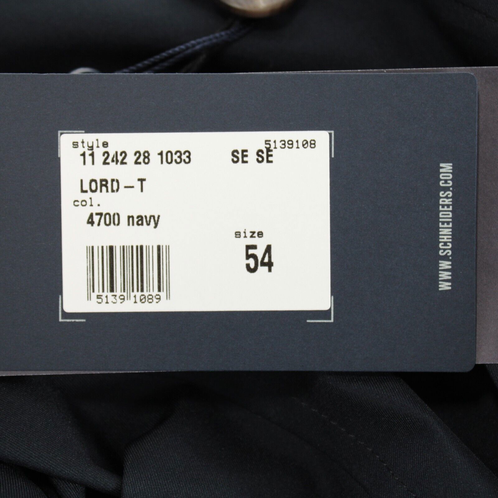 Other Schneiders Coat Size XL US In Blue Polyester Size US XL / EU 56 / 4 - 9 Thumbnail
