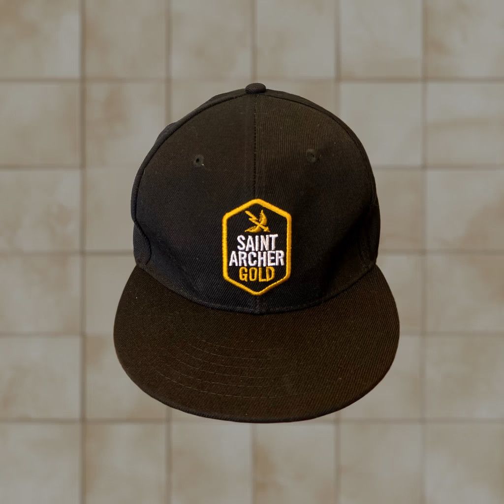 Vintage Saint Archer Brewing Company Hat Black Snapback Trucker Cap Unisex Adults One Size Baseball Cap Size ONE SIZE - 1 Thumbnail