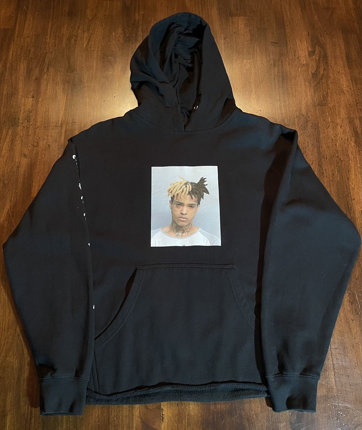 Revenge Revenge x XXXTENTACION Mugshot Hoodie Size US M / EU 48-50 / 2 - 3 Thumbnail