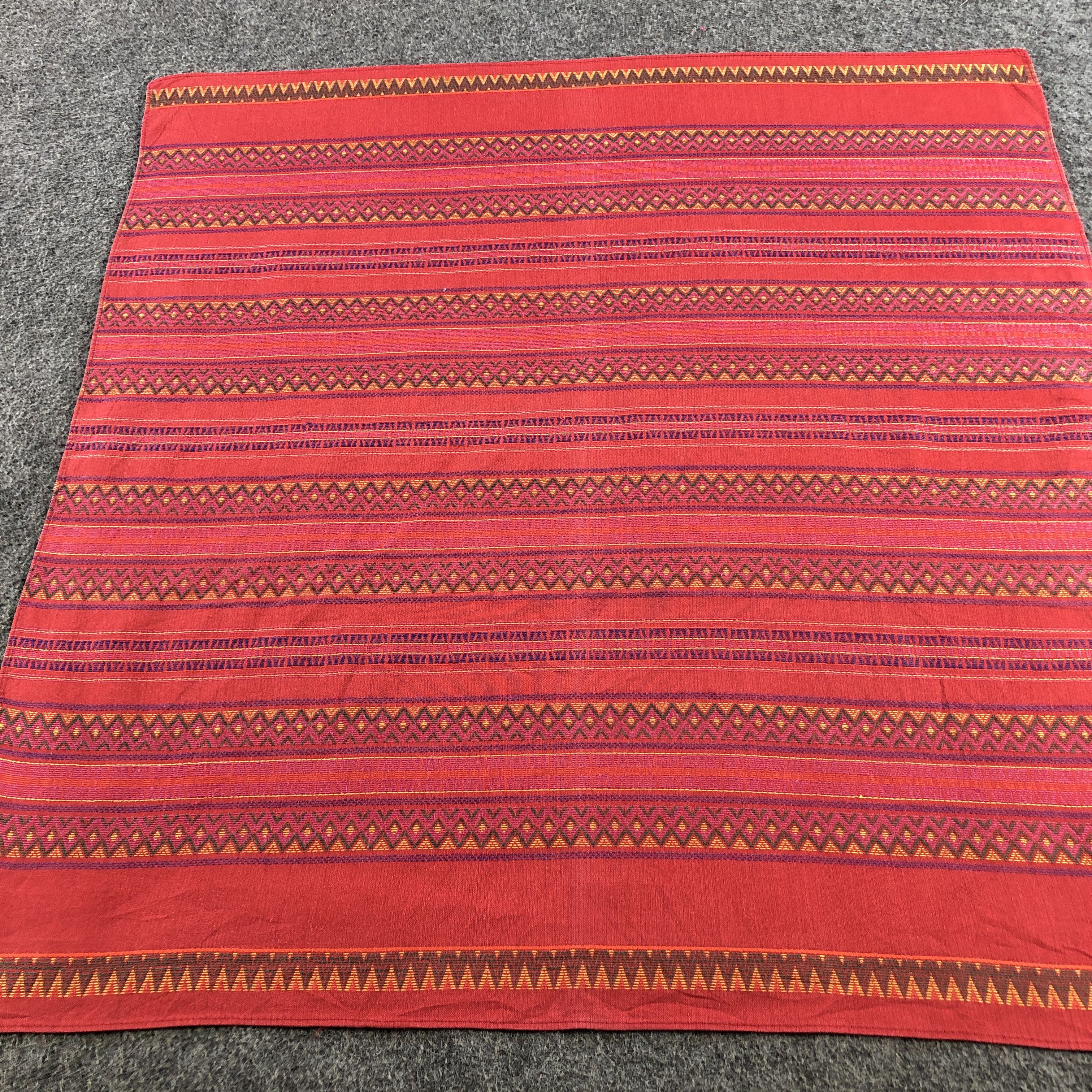 Kenzo × Vintage Kenzo Floral Handkerchief Neckerchief Bandana H2422 Size ONE SIZE - 5 Thumbnail