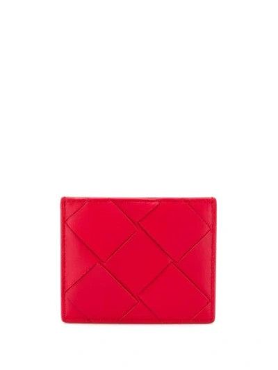 Bottega Veneta o1loc1c0824 Size: OS / 581470 / Card Case in Red Size ONE SIZE - 1 Thumbnail