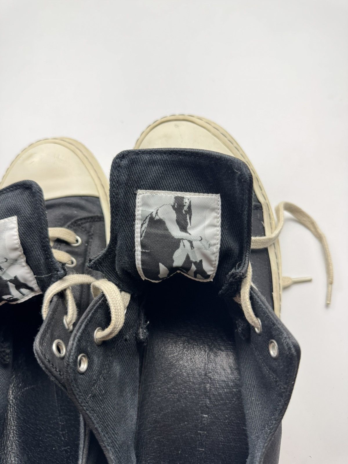 Rick Owens Drkshdw Rick Owens Drkshdw Ramones Low Size US 8 / EU 41 - 4 Thumbnail