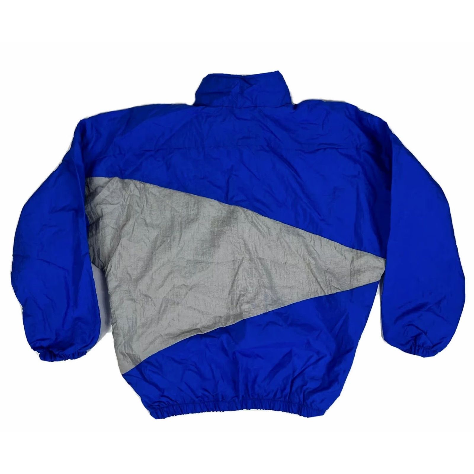 Vintage VINTAGE Horizon by Kaye Sportswear Dallas Cowboys Windbreaker Jacket XL Blue and Gray Mens Windshell Zip Full Zip USA 80s 90s Don’t add text Size US XL / EU 56 / 4 - 4 Thumbnail