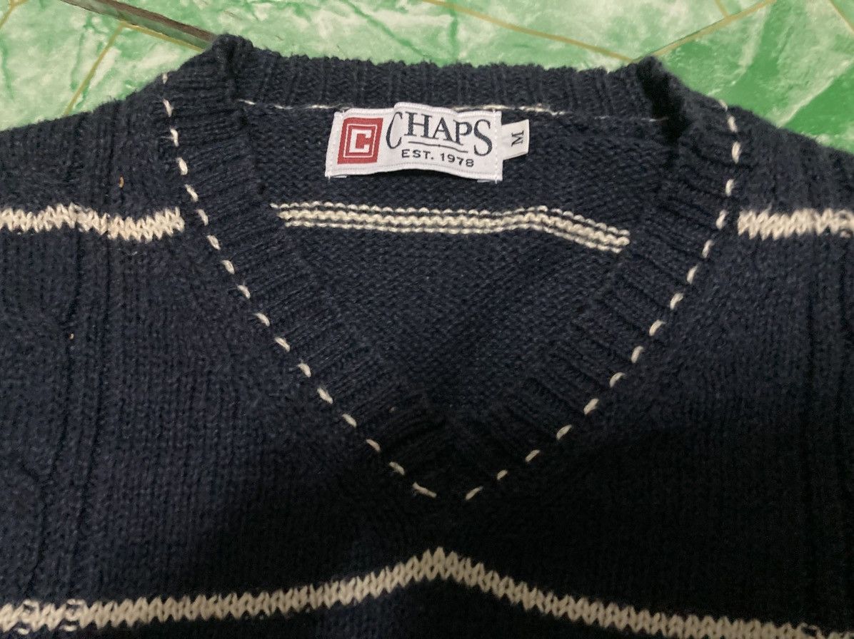 Chaps Ralph Lauren Chaps RL Tack Top Tshirt Size US M / EU 48-50 / 2 - 3 Thumbnail