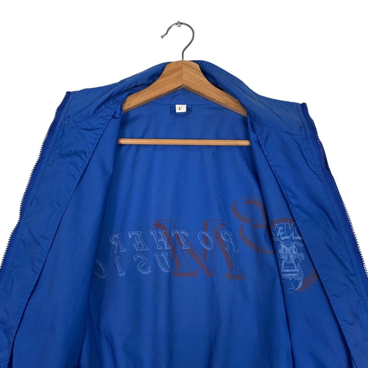 Japanese Brand HONEY SIX BROTHER MUSIC BIG LOGO LIGHT JACKET #0097-C6 Size US M / EU 48-50 / 2 - 14 Thumbnail