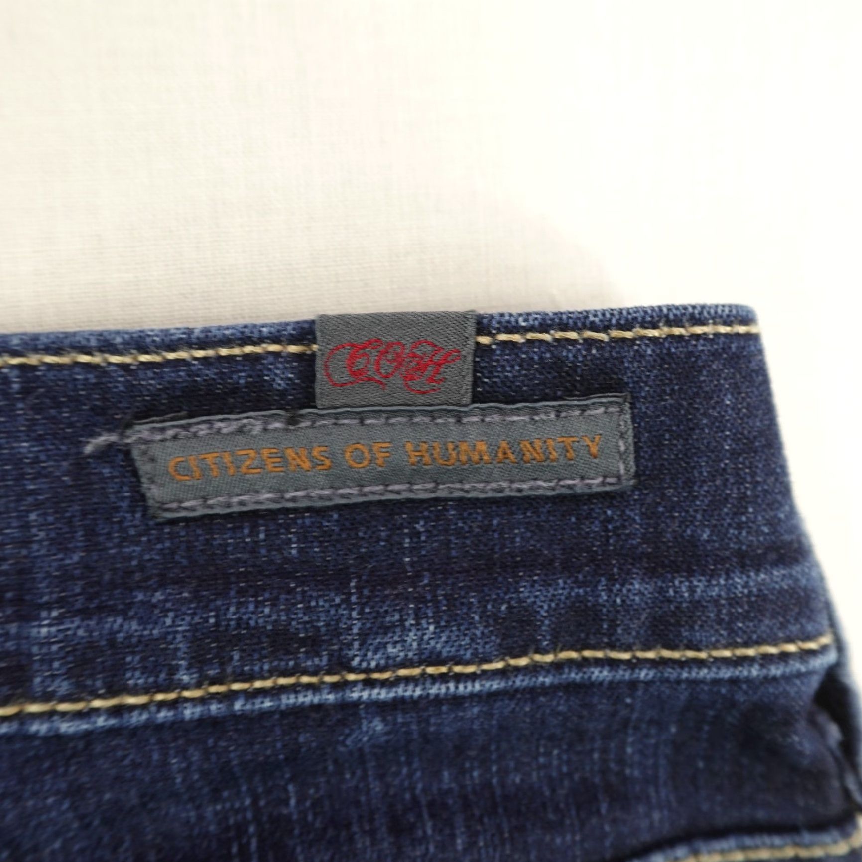 Citizens Of Humanity Citizens of Humanity Jeans Womens 28 Kelly Low Rise Bootcut Flare Denim Pants Dark Blue 2010s Modern Slim Fit Size 28" / US 6 / IT 42 - 7 Thumbnail