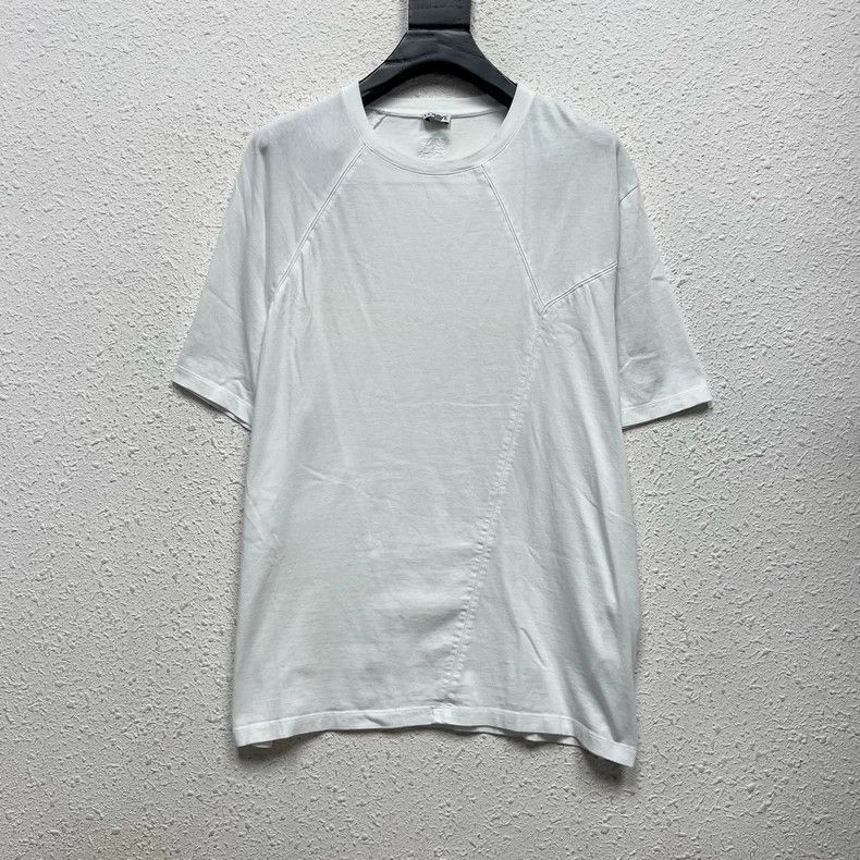 Loewe LOEWE White geometric patchwork short sleeves Size US S / EU 44-46 / 1 - 1 Thumbnail