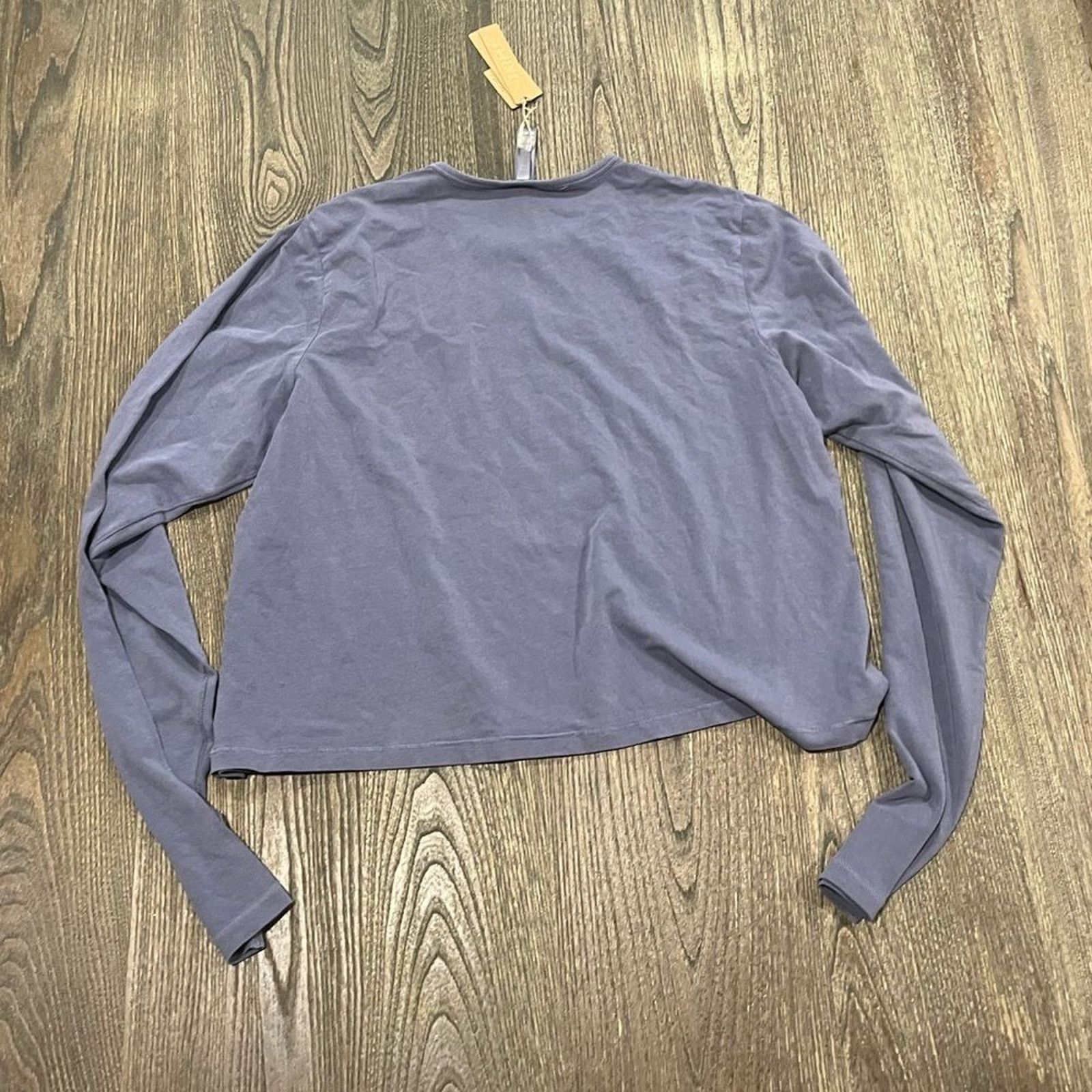 SKIMS NWT Skims New Vintage Cropped Long Sleeve T-Shirt 2X Size XXL / US 16-18 / IT 52-54 - 4 Thumbnail