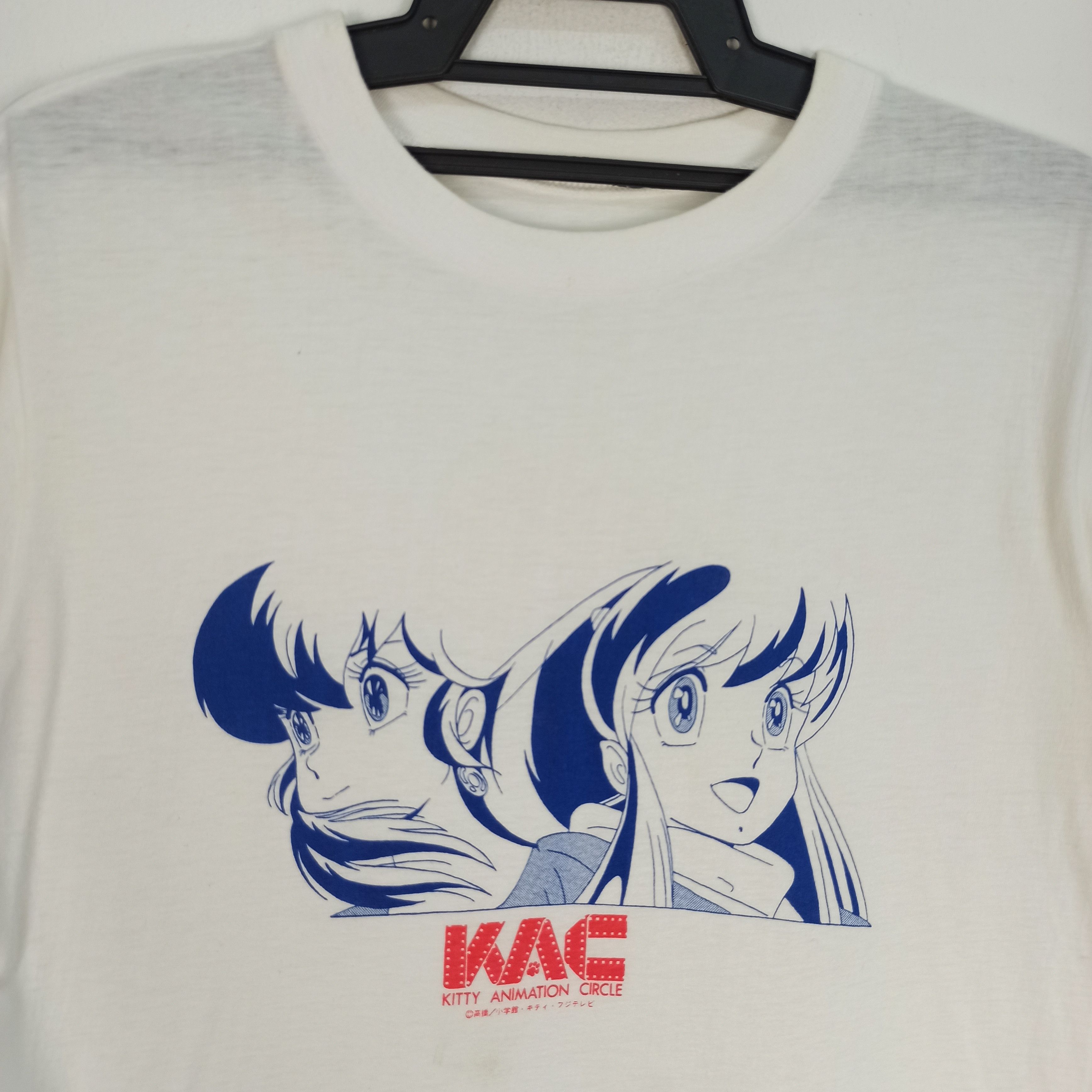 Anime Vintage Japan Tshirt Anime Urusei Yatsura Lum Manga Shirt Size US M / EU 48-50 / 2 - 2 Thumbnail