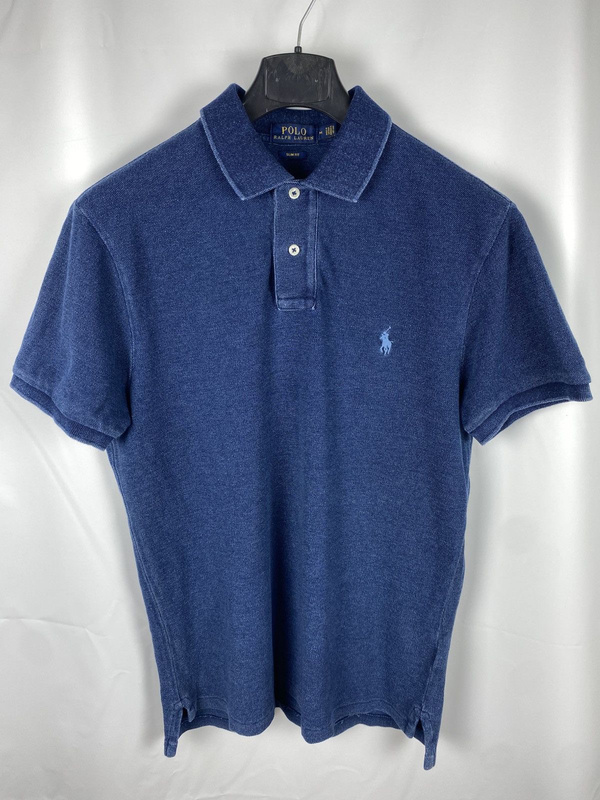 Polo Ralph Lauren Men Polo Tee Indigo Blue size M