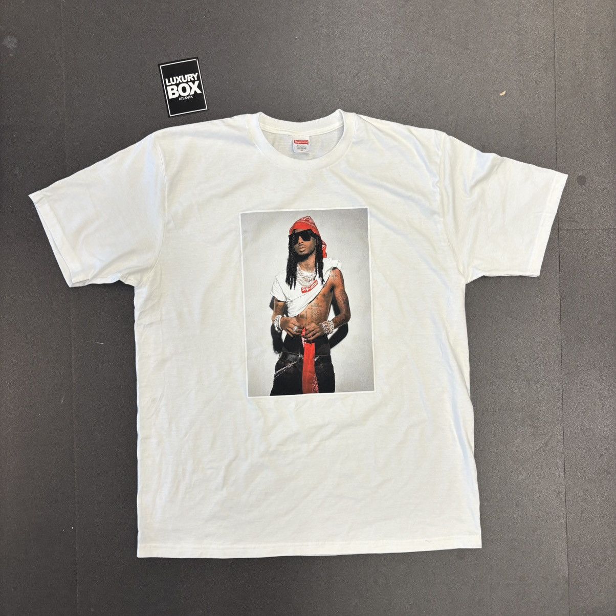 【Supreme】Playboi Carti Tee XL White Supreme Playboi Carti Tee White XL CONFIRMED ORDER | eBay