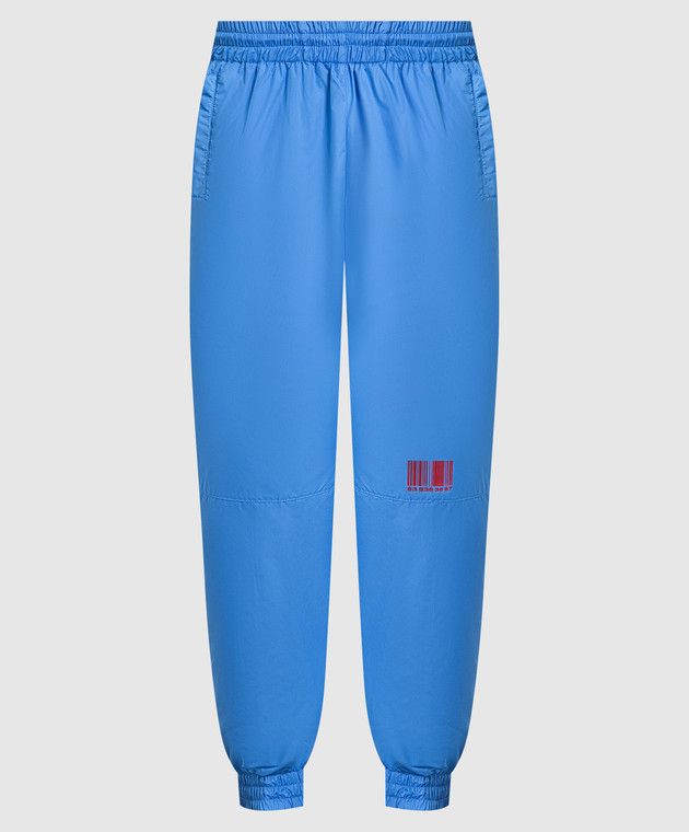 Vetements o1y0924 Sweatpant in Azure Size US 32 / EU 48 - 1 Thumbnail