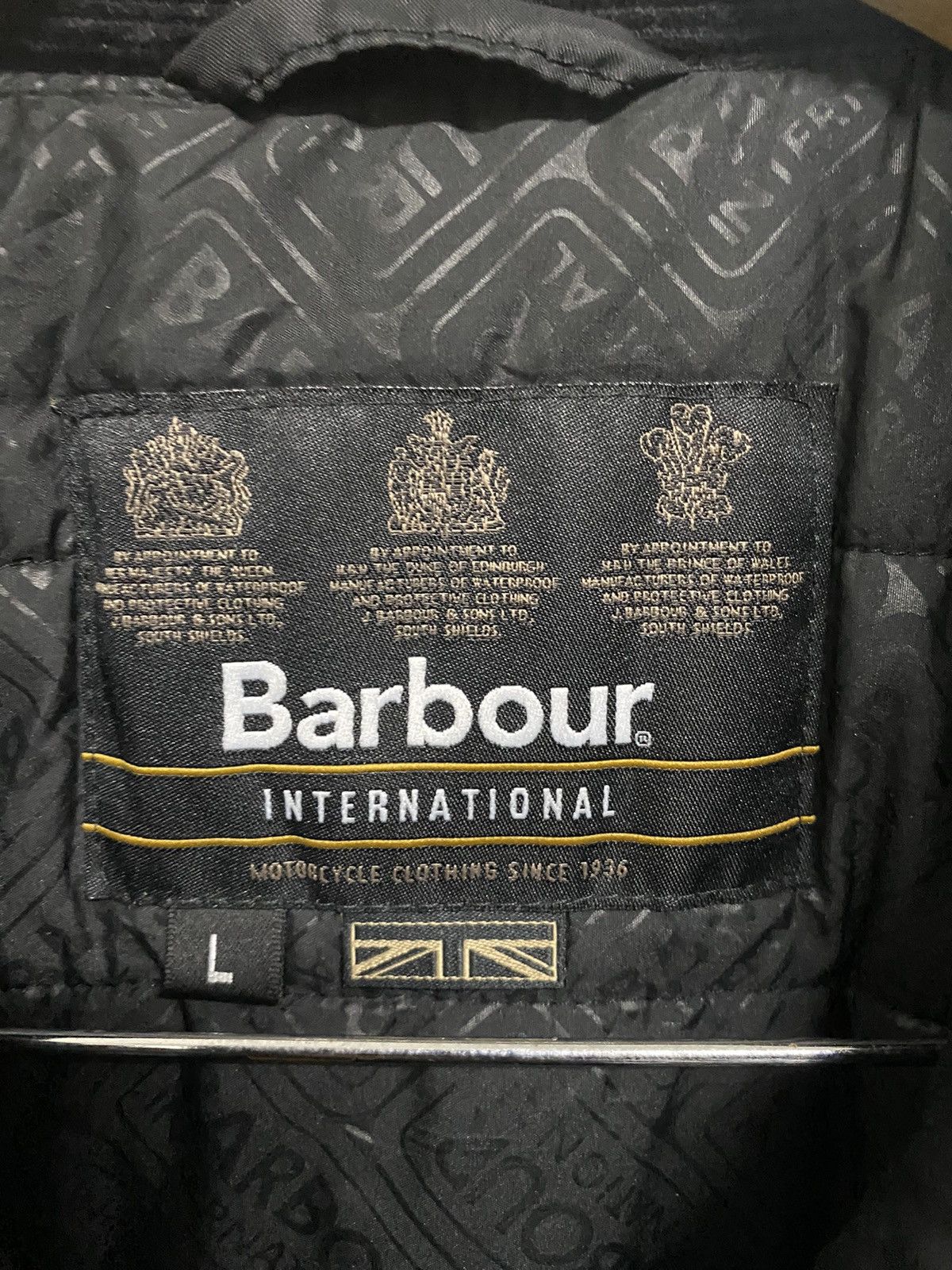 Barbour Barbour International Blacksell Waxed Jacket Size US L / EU 52-54 / 3 - 9 Thumbnail