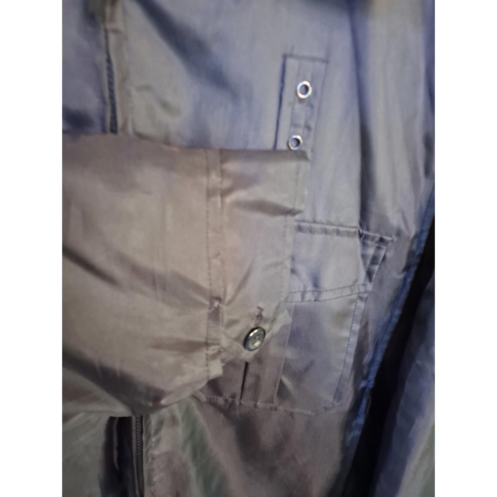 Tact Squad Black Insulated Jacket with Hook and Loop Front P
