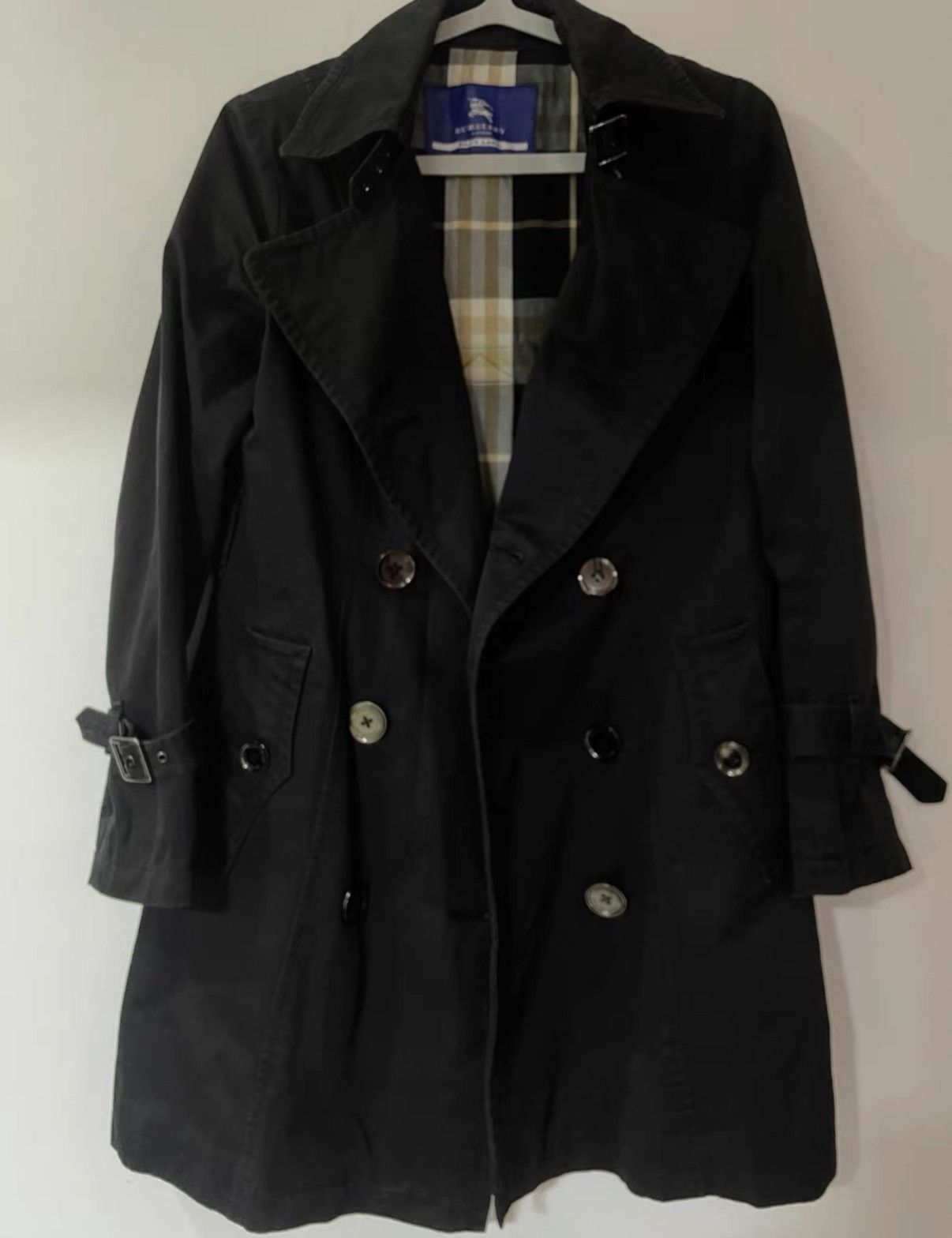 Burberry Burberry Vintage Trench Coat Size US L / EU 52-54 / 3 - 1 Thumbnail