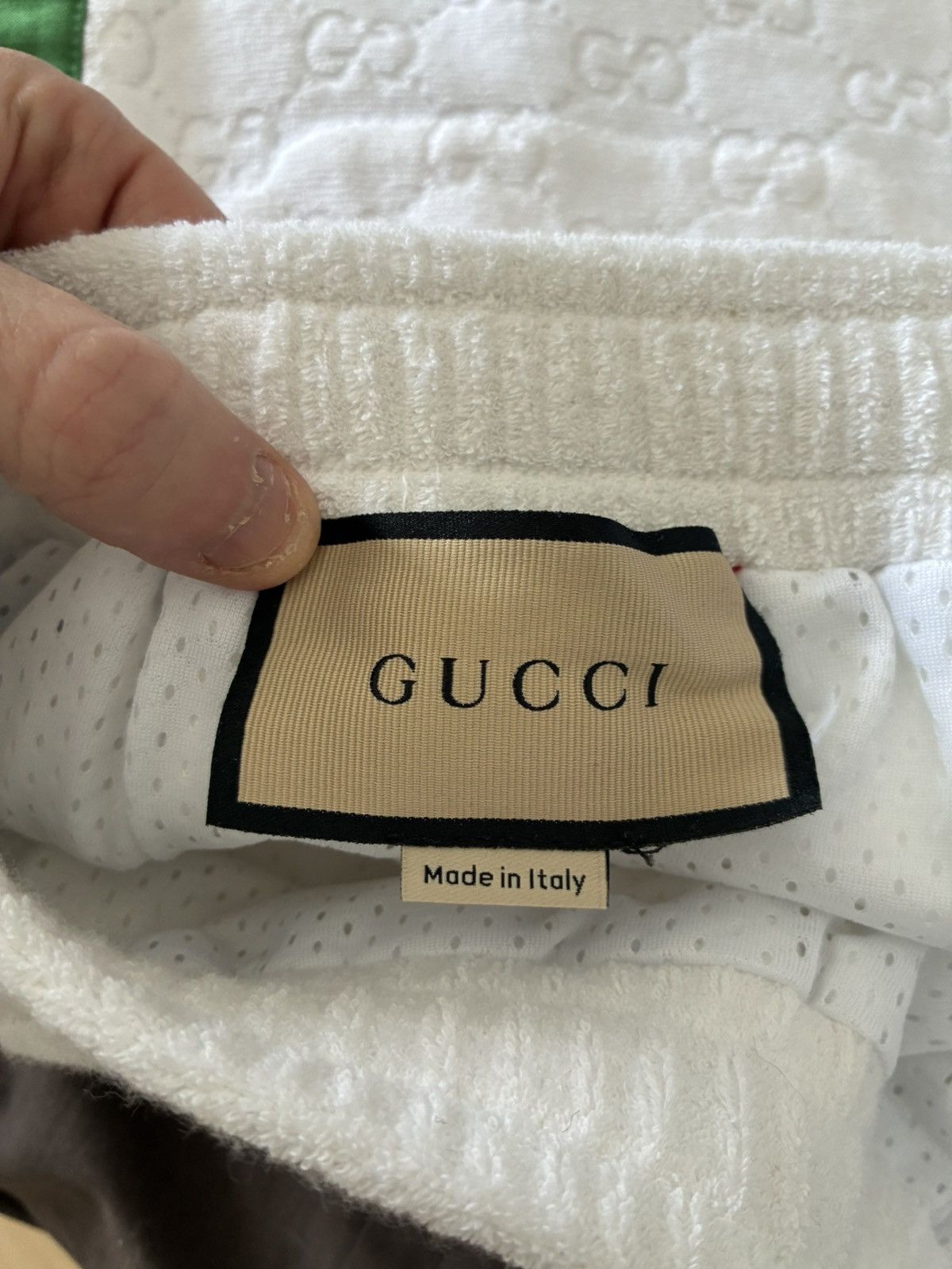 Gucci Gucci GG Web Shorts Size US 32 / EU 48 - 3 Thumbnail