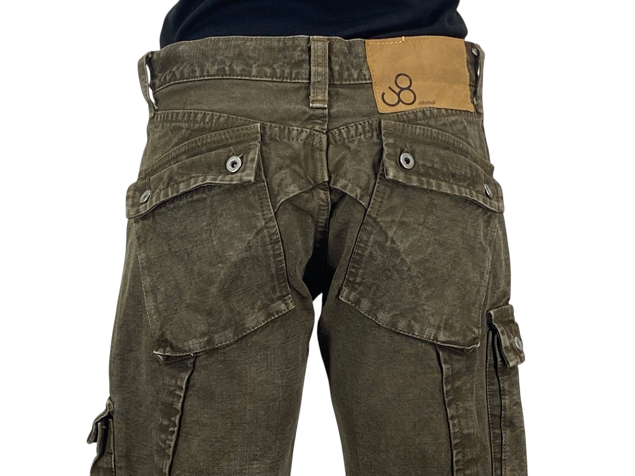 Japanese Brand × Johnbull John Bull Pants Cargo Japanese Brand Pants Size US 28 / EU 44 - 6 Thumbnail