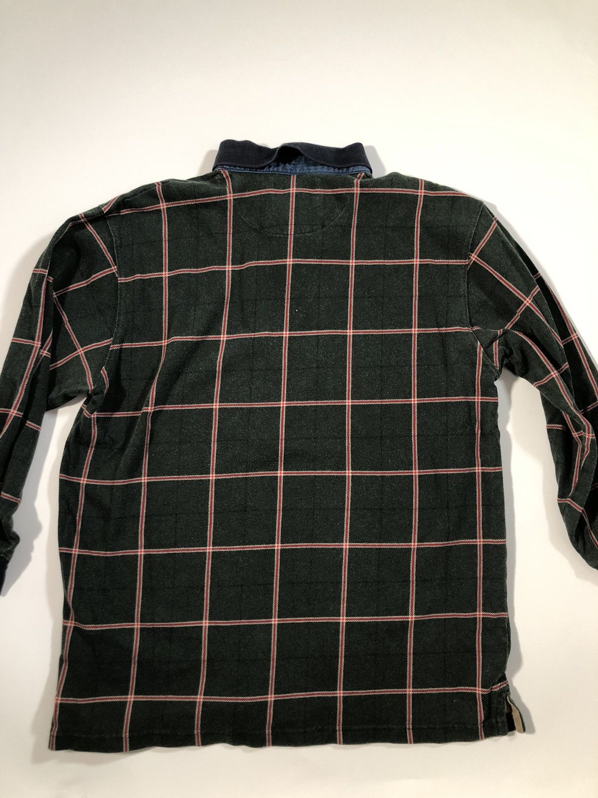 Chaps Ralph Lauren × Ralph Lauren × Vintage Vintage Chaps Longsleeve Polo Size US L / EU 52-54 / 3 - 2 Thumbnail