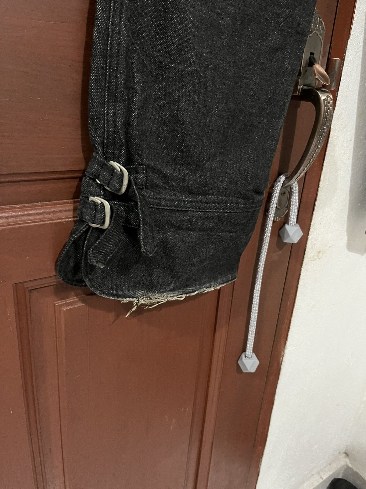 If Six Was Nine Batsu Boys Japanese Brand Bondage Cargo Multipocket Size US 30 / EU 46 - 5 Thumbnail