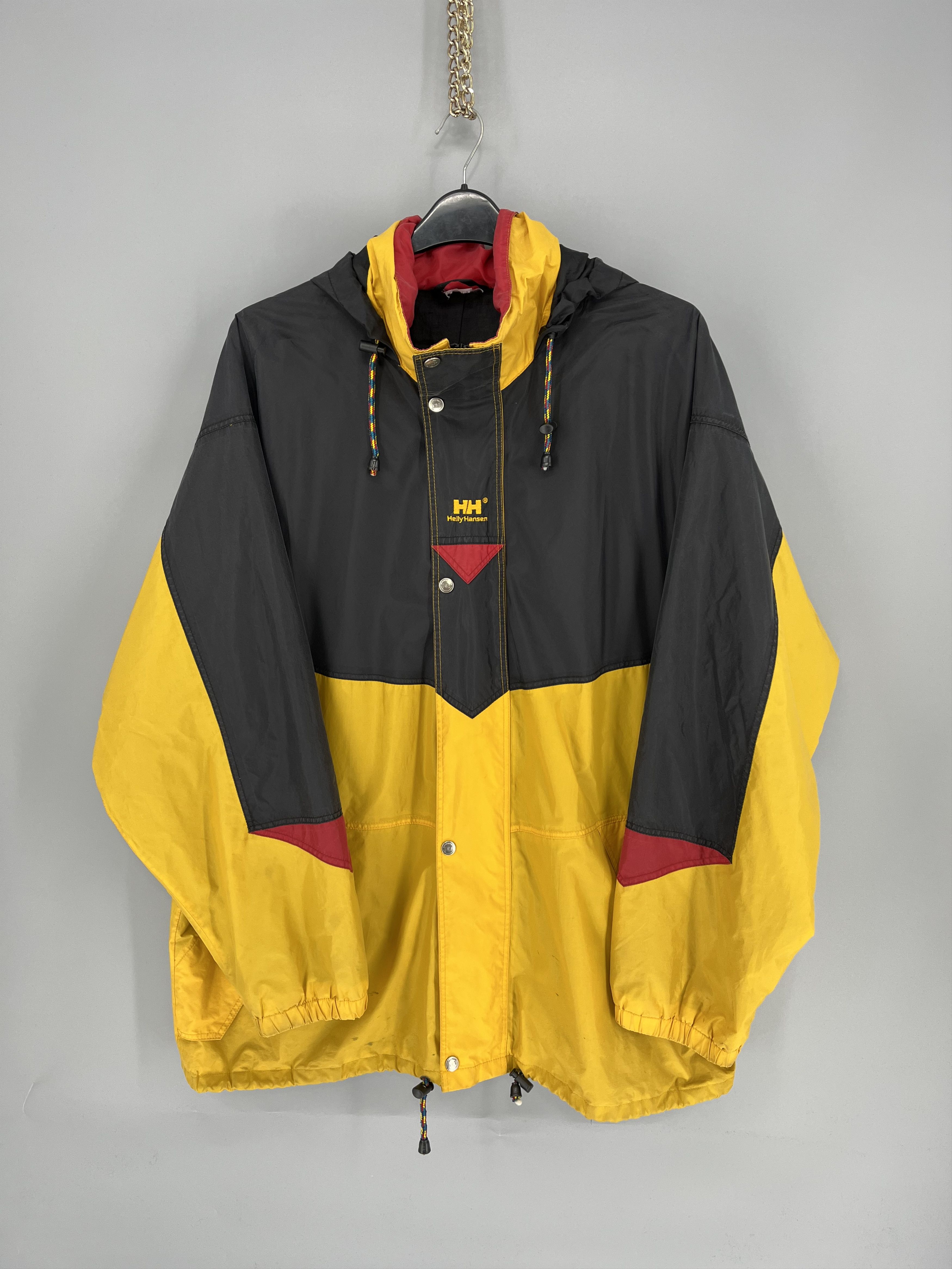 Helly Hansen Vintage 90s HELLY HANSEN Outdoor Parka Jacket Size L Size US L / EU 52-54 / 3 - 1 Thumbnail