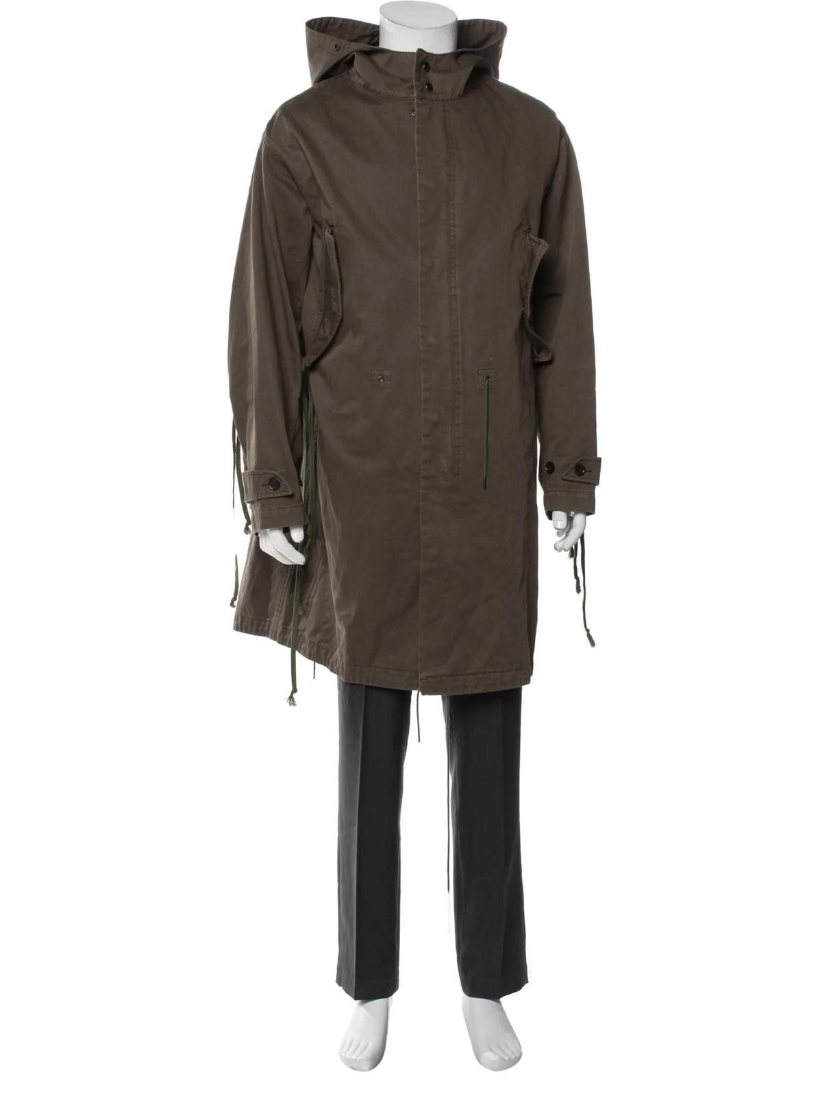 April 77 April77 Brown Hooded Parka Size: S Size US S / EU 44-46 / 1 - 1 Thumbnail