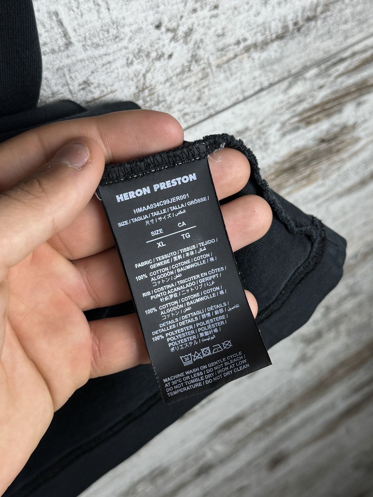 Heron Preston Mens Heron Preston СТИЛЬ T-shirt tee crewneck tee faded Size US XL / EU 56 / 4 - 13 Thumbnail