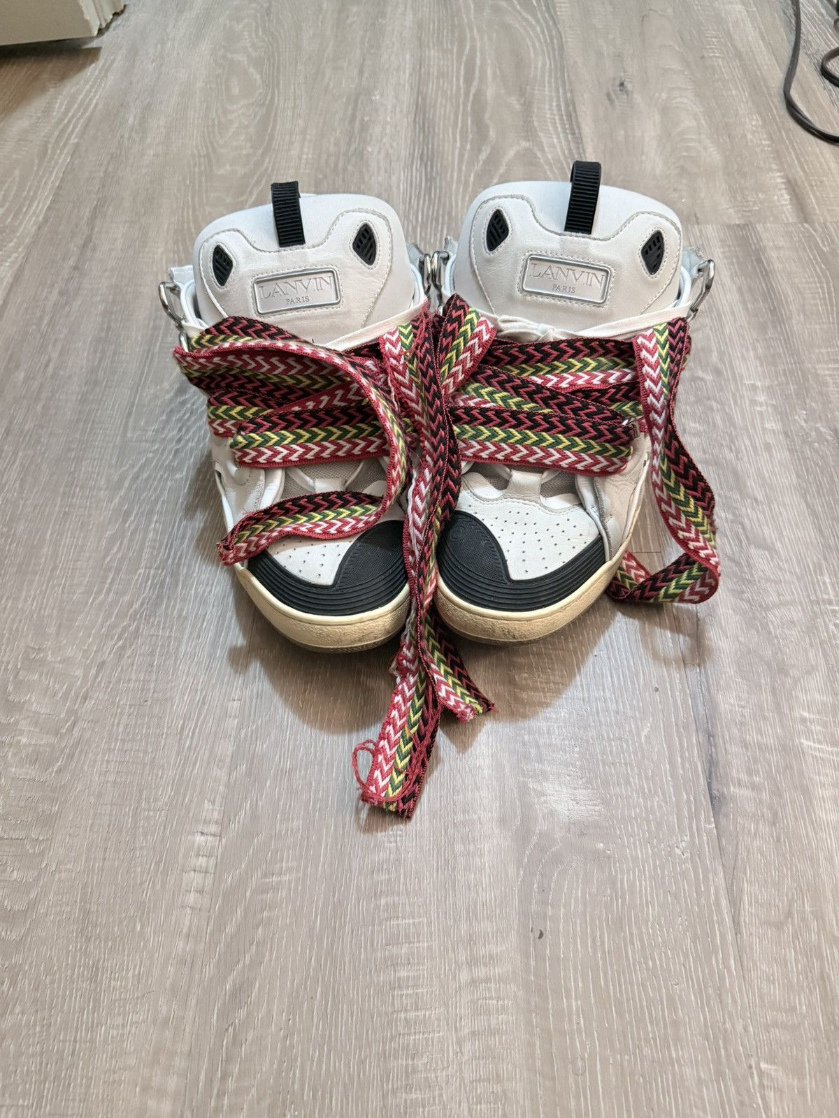 Lanvin Lanvin Curb Sneaker Size US 12 / EU 45 - 1 Thumbnail