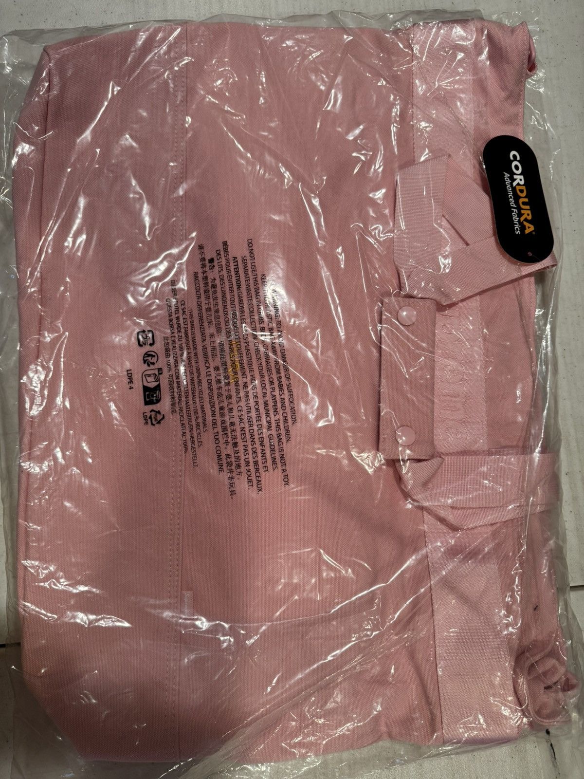 Supreme Supreme Tote Bag Size ONE SIZE - 6 Thumbnail