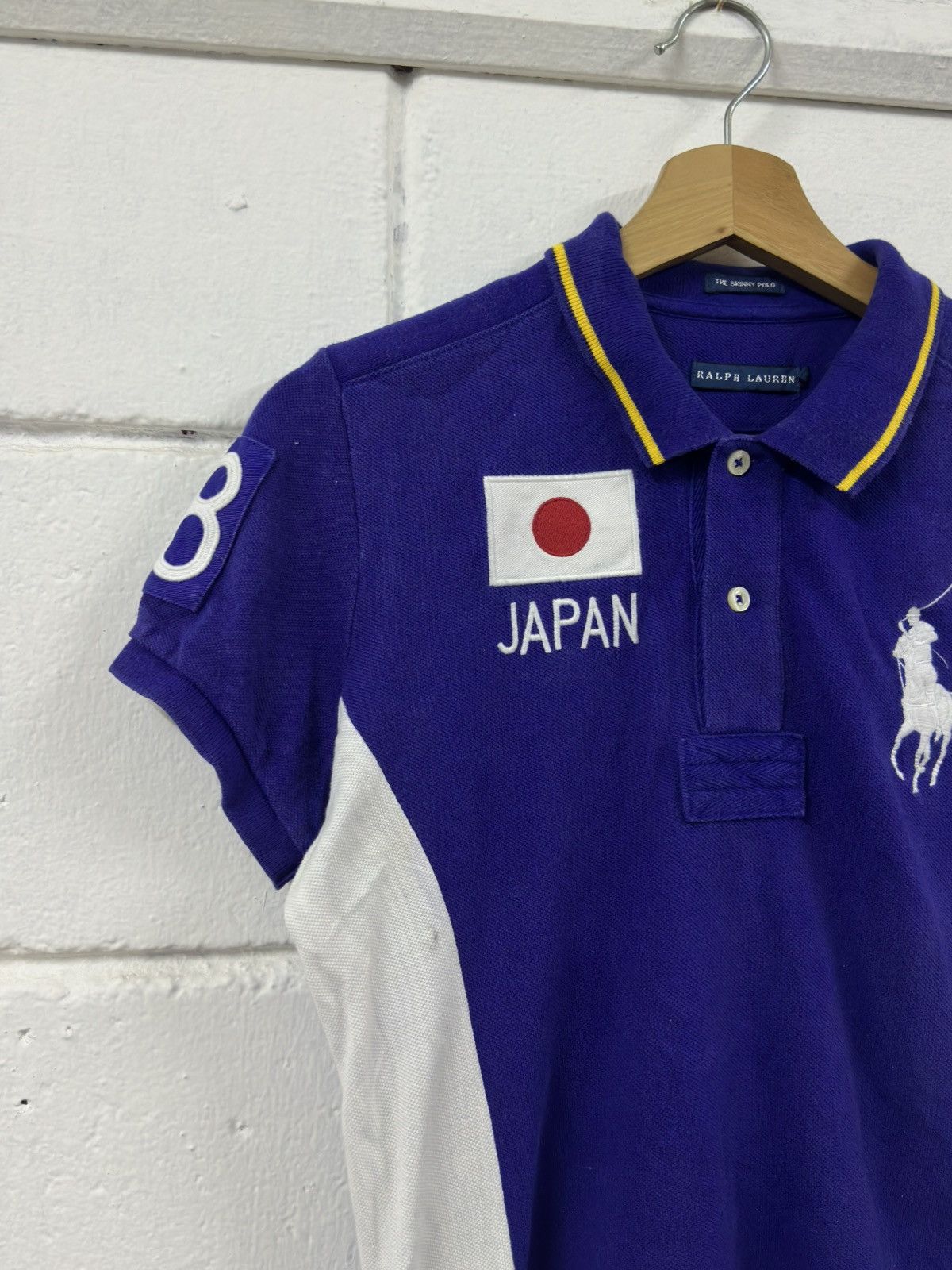 Ralph Lauren Ralph Lauren The Skinny Polo Japan #18 Size L / US 10 / IT 46 - 3 Thumbnail