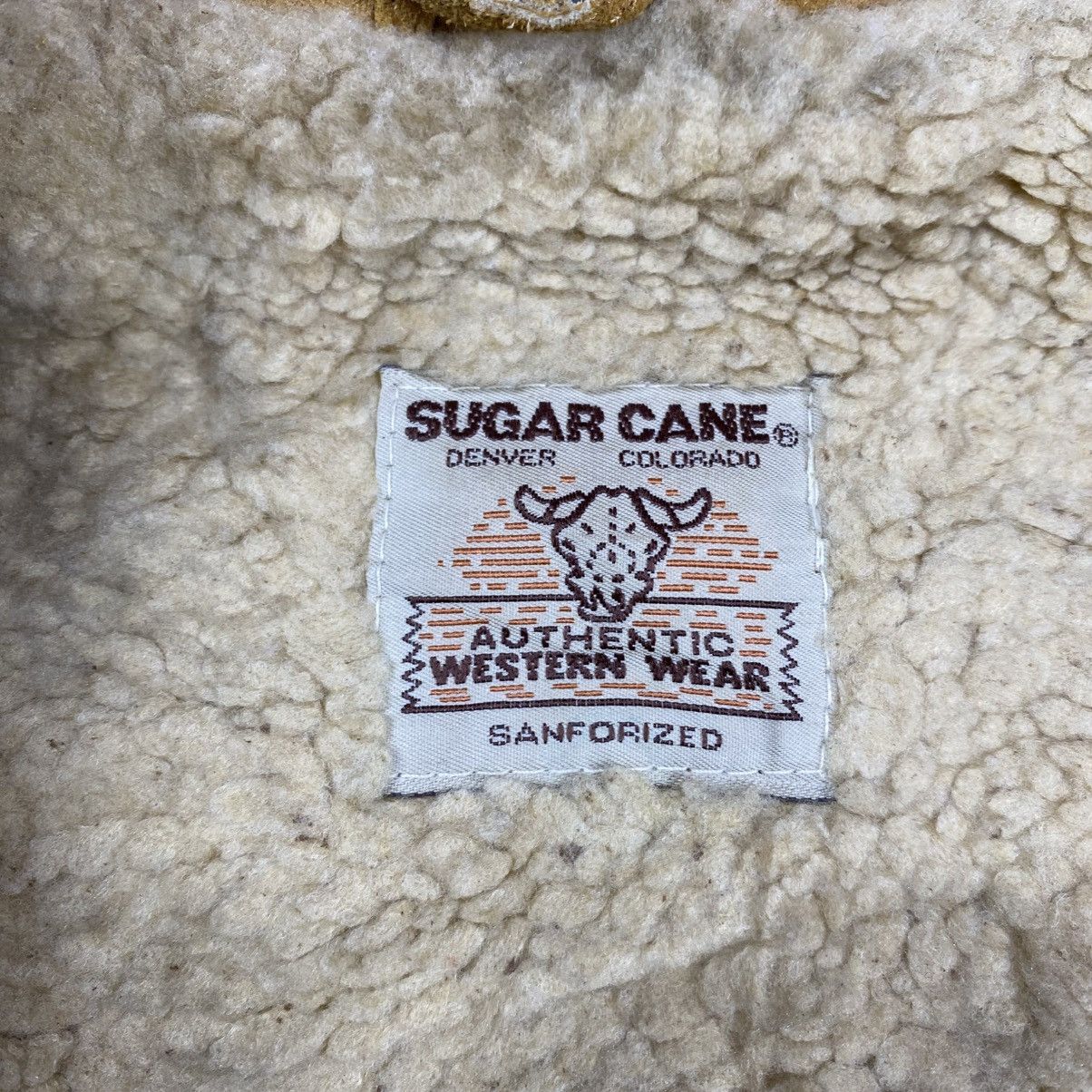 Lee × Sugar Cane Vintage Sugarcane Riders Western Wear Leather Suede Jacket Size US M / EU 48-50 / 2 - 11 Thumbnail