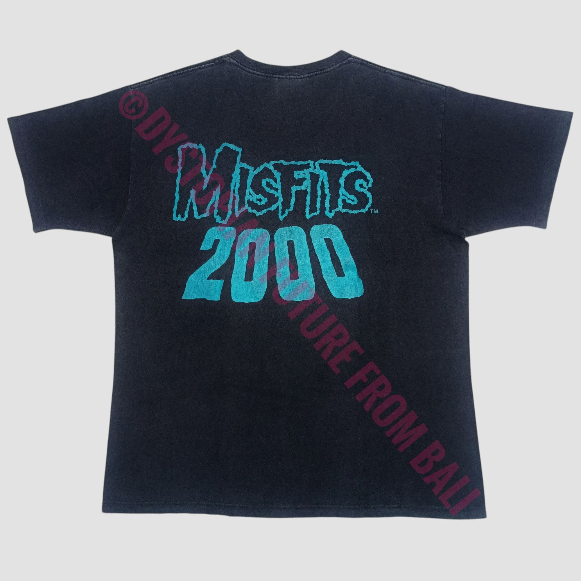 Misfits Vintage ©1999 Misfits 2000 Band T-shirt Size US XL / EU 56 / 4 - 2 Thumbnail