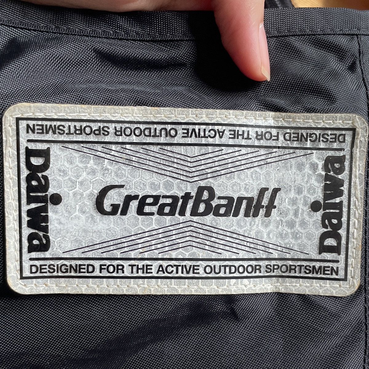 DAIWA × Vintage Vintage Brand Daiwa Greatbanff Fishing Vest 1990s Size US L / EU 52-54 / 3 - 10 Thumbnail
