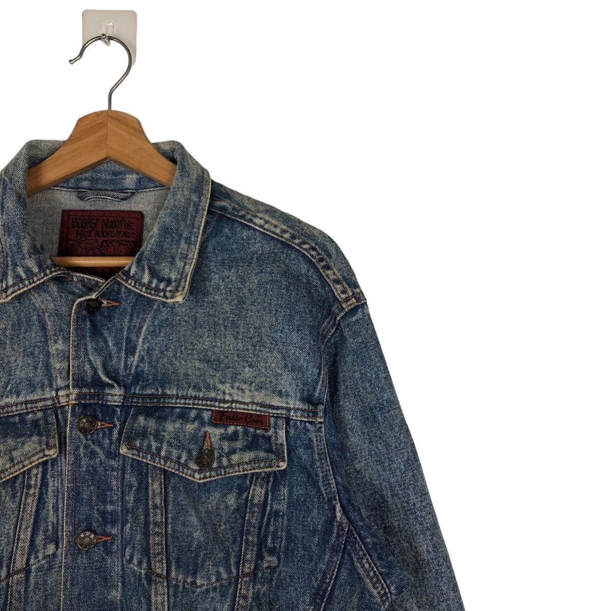Japanese Brand 🔥90’s Vintage Denim Chore Jacket Fosse Coin Issey Miyake Size US M / EU 48-50 / 2 - 6 Thumbnail
