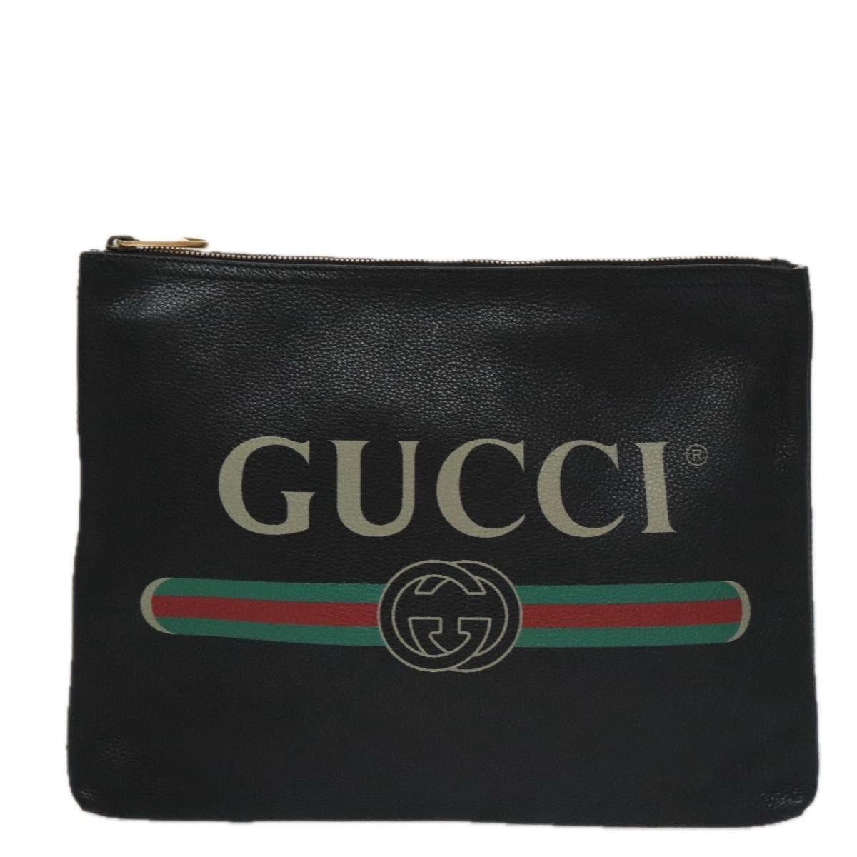 Gucci Gucci imprime clutch Size ONE SIZE - 1 Thumbnail