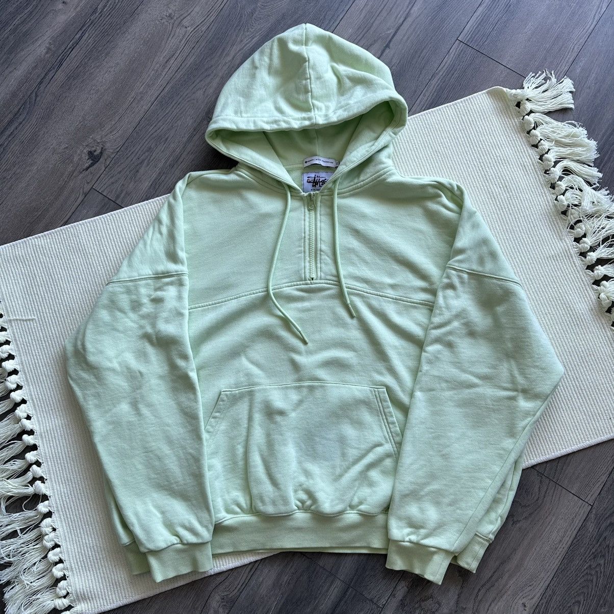 Stüssy x Mike Frederiqo x GXG Jeans Cropped Boxy Hoodie