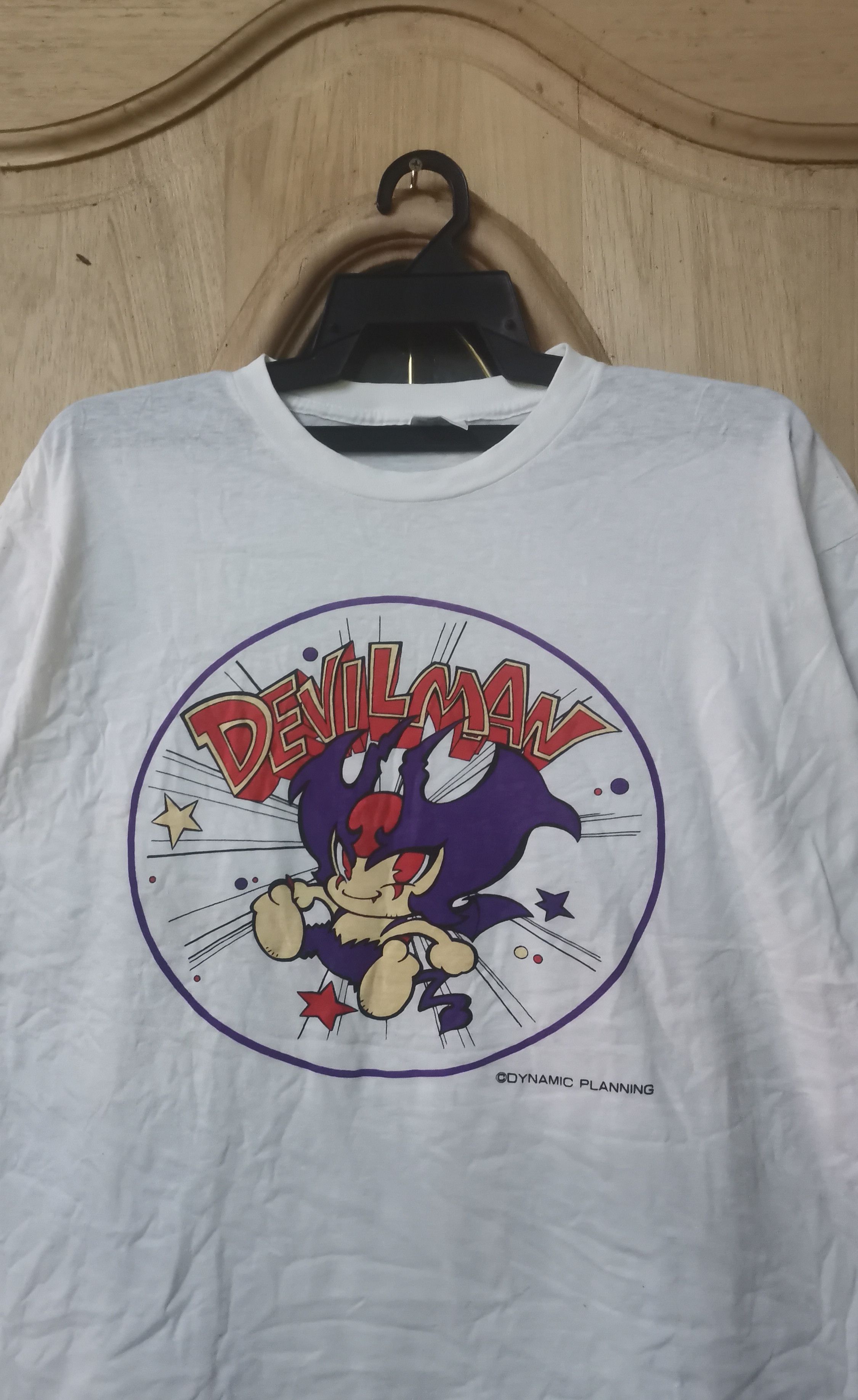 Anime × Vintage Vintage Devilman anime Japan dynamic planning t-shirt Size US M / EU 48-50 / 2 - 2 Thumbnail