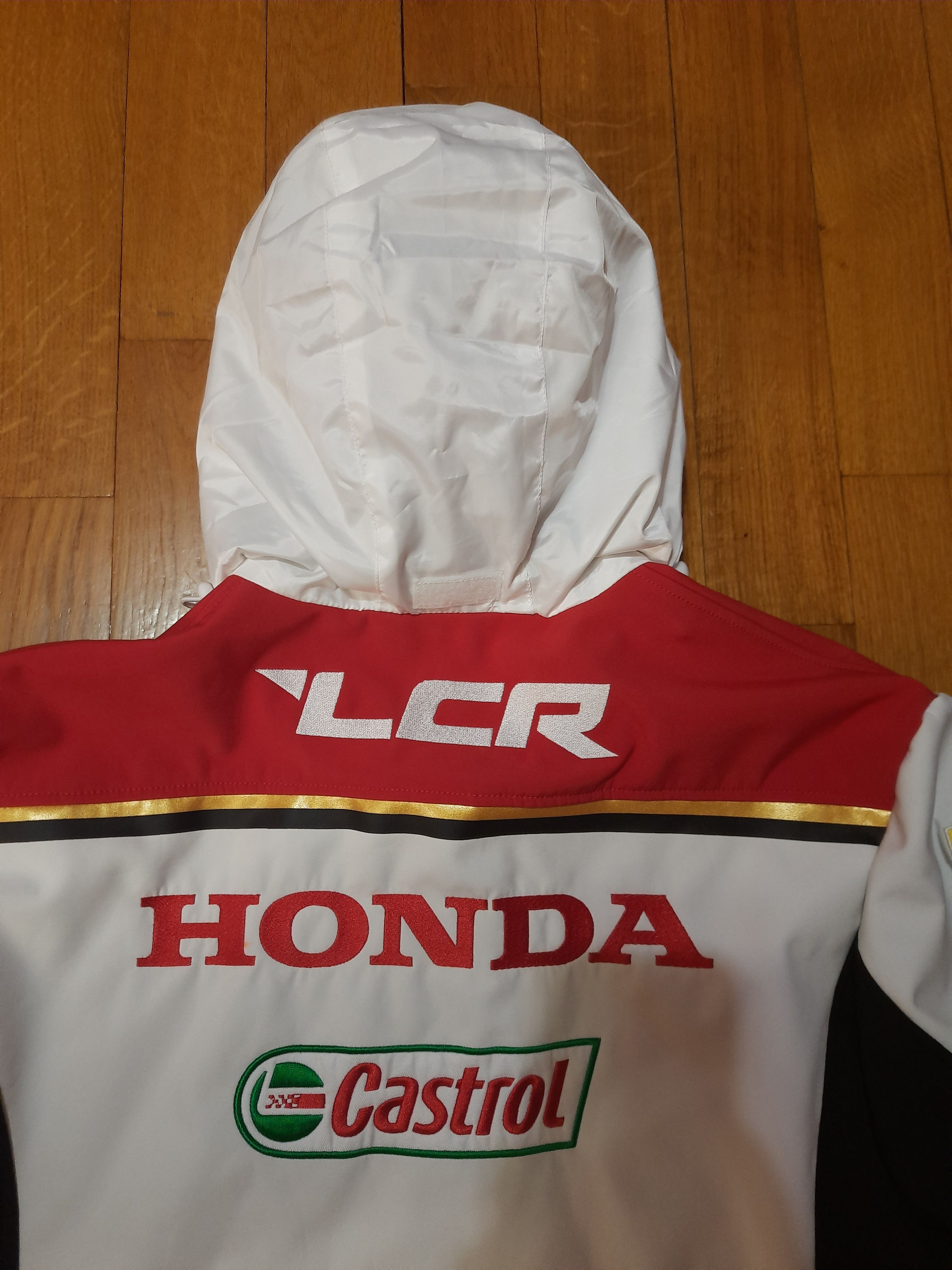 Honda Honda Moto Sport Racing Vintage Jacket Size US XL / EU 56 / 4 - 14 Thumbnail