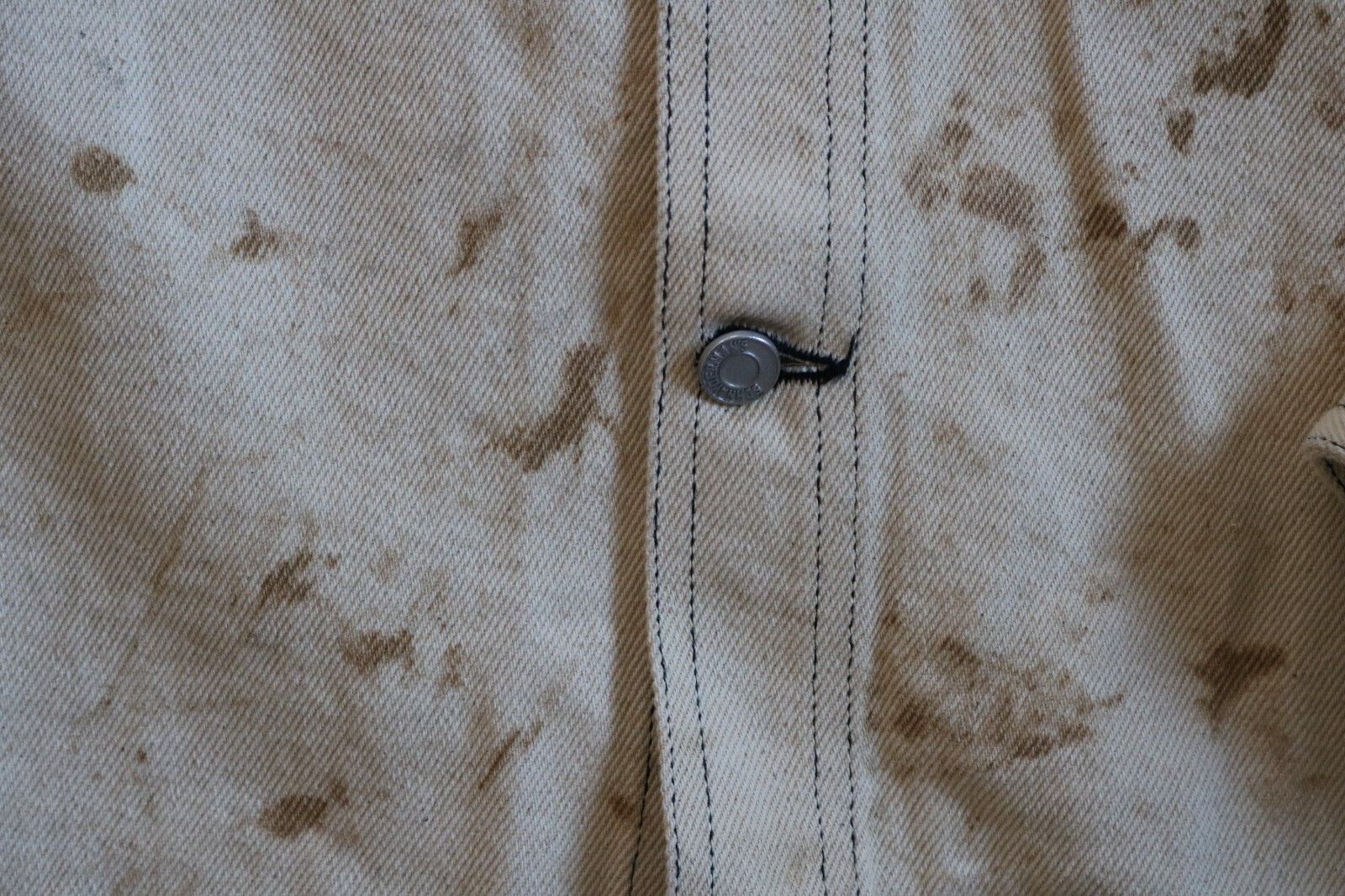 Schnaydermans Schnayderman's Jacket Workwear Stained large Size US L / EU 52-54 / 3 - 10 Thumbnail