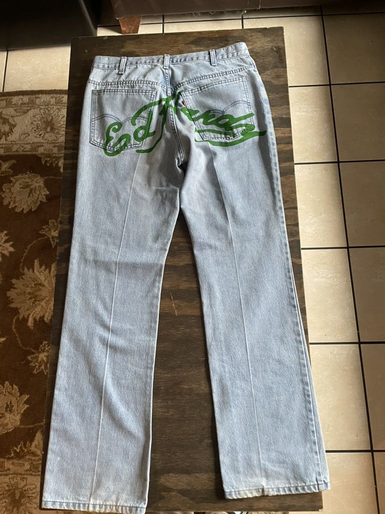 Ed Hardy Custom Levis x Ed Hardy Jeans Size US 34 / EU 50 - 2 Thumbnail
