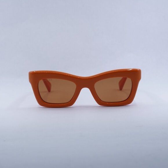 Gucci 🕶️ New Gucci GG1773S 004 Sunglasses - Orange Frame Size ONE SIZE - 2 Thumbnail
