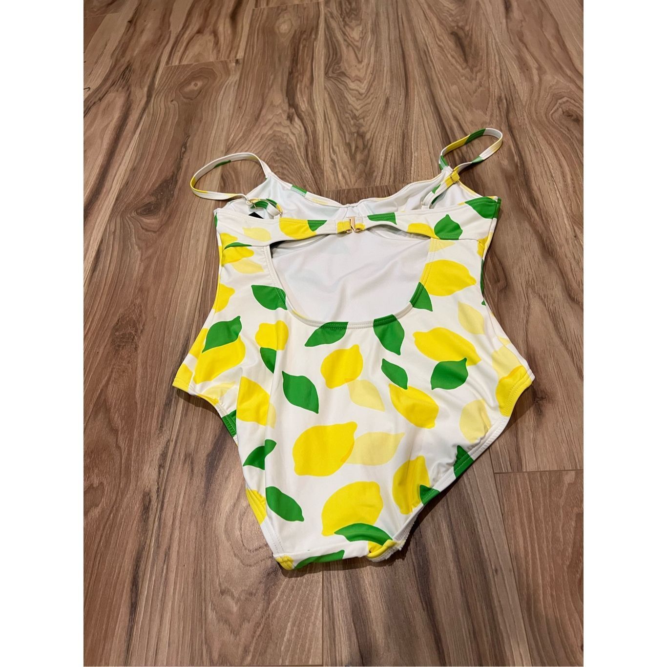 Kate Spade Kate Spade NWT Yellow Lemon One Piece Swimwear Sz S Size S / US 4 / IT 40 - 2 Thumbnail