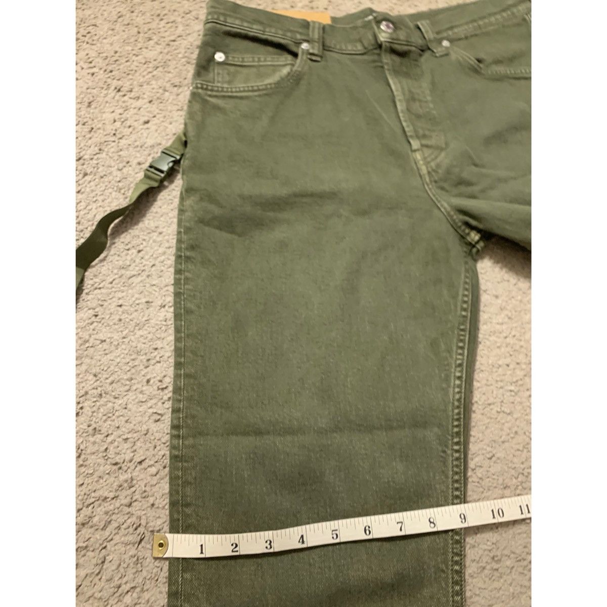 Helmut Lang HELMUT LANG STRAP JEANS Size US 31 - 18 Thumbnail