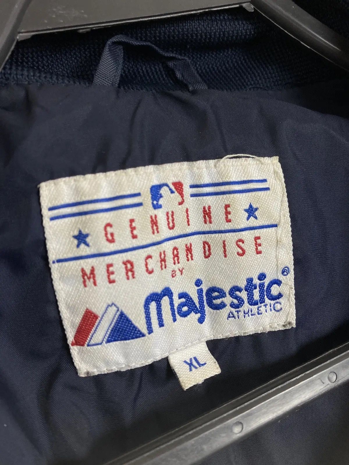 Majestic 00s Vintage Majestic x New York Yankees Light Jacket Size US XL / EU 56 / 4 - 5 Thumbnail