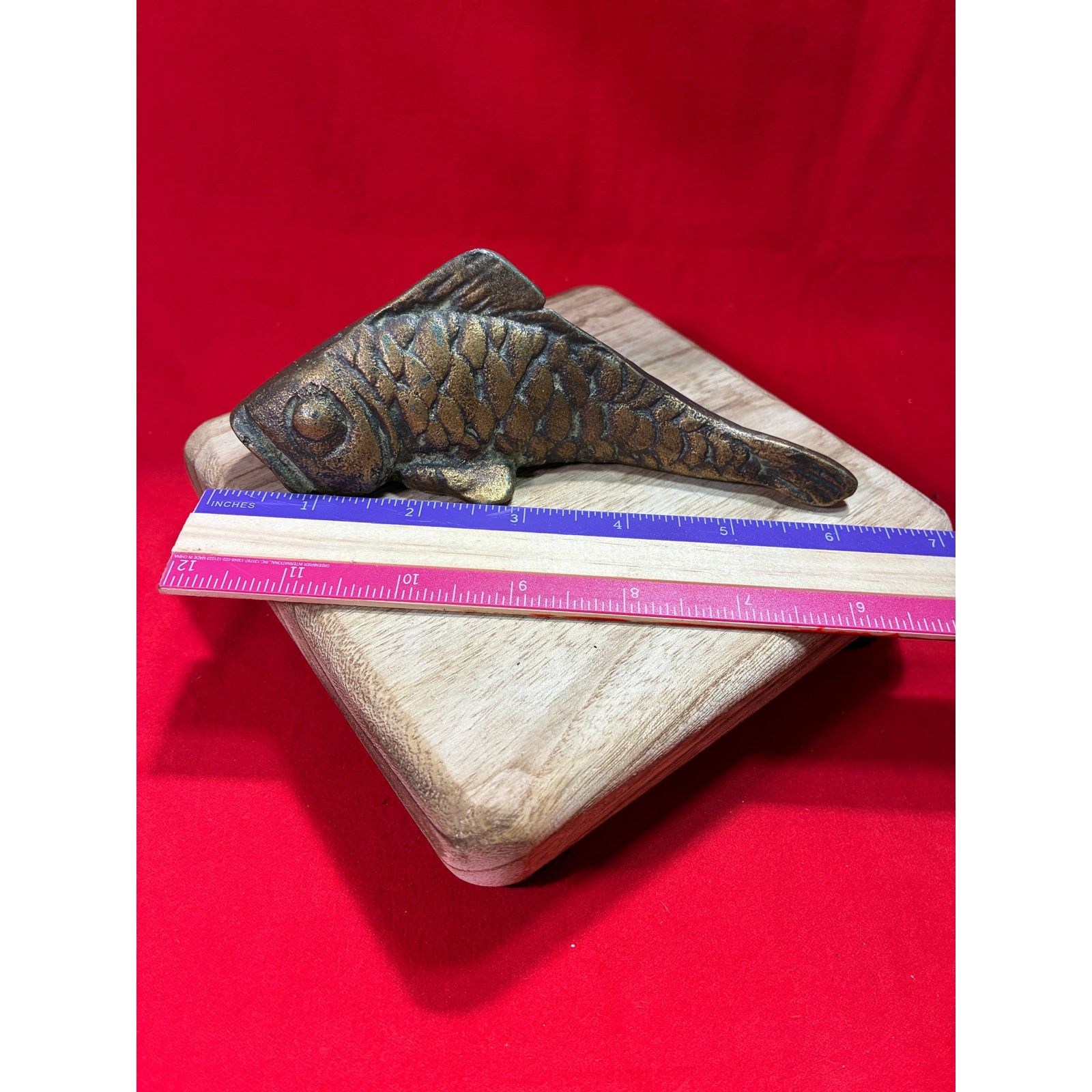 & Other Stories Vintage brass koi fish. Size ONE SIZE - 2 Thumbnail