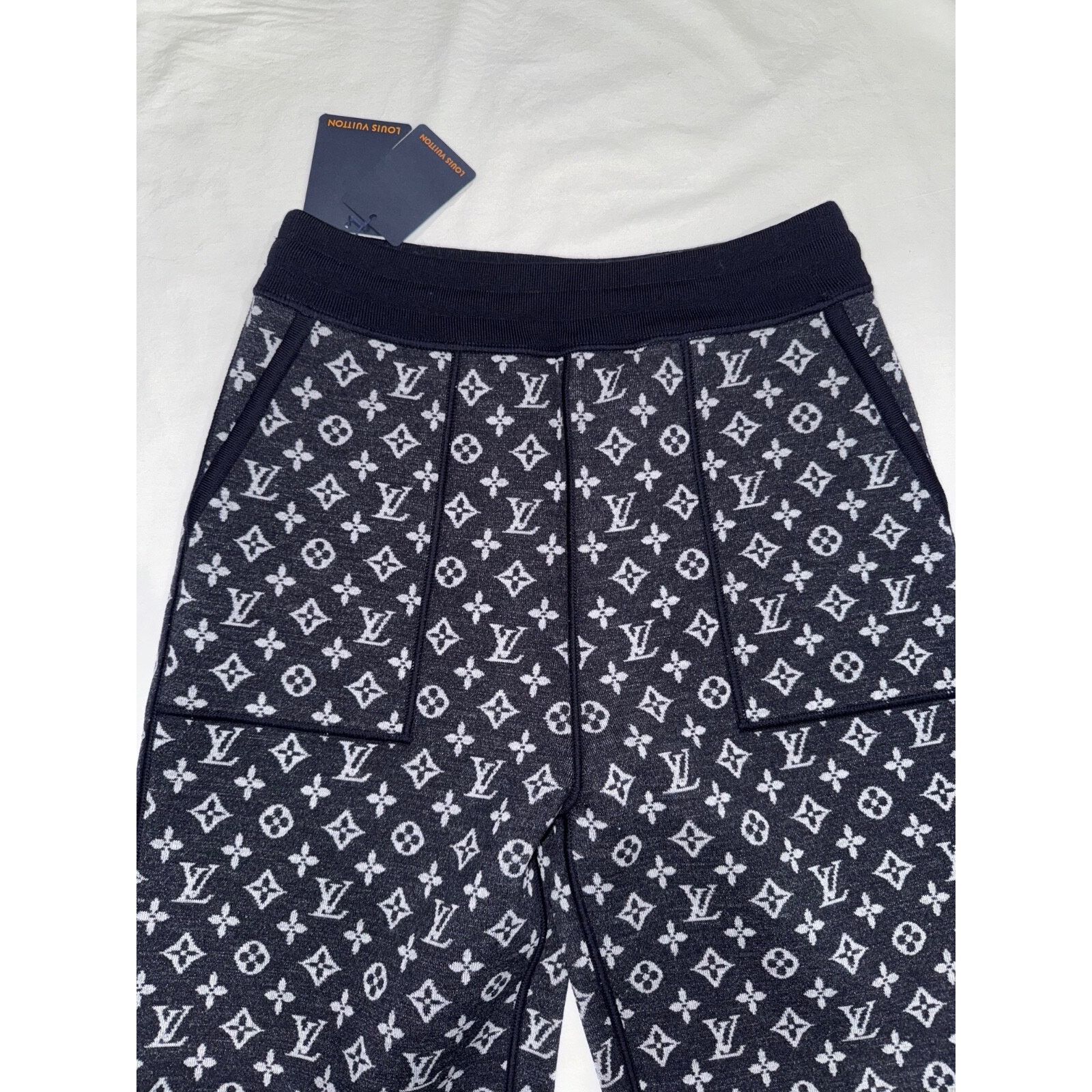 Louis Vuitton Louis Vuitton Reversible Monogram Pants Bleu Nuit Logo Wool Size US 34 / EU 50 - 3 Thumbnail